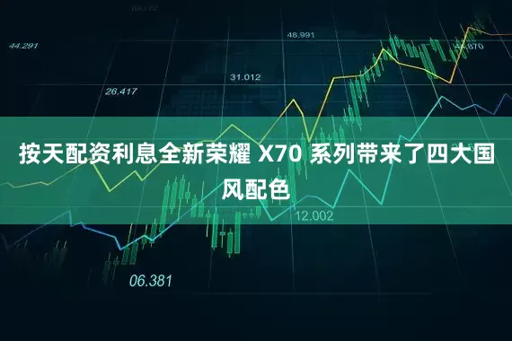 按天配资利息全新荣耀 X70 系列带来了四大国风配色