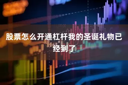 股票怎么开通杠杆我的圣诞礼物已经到了